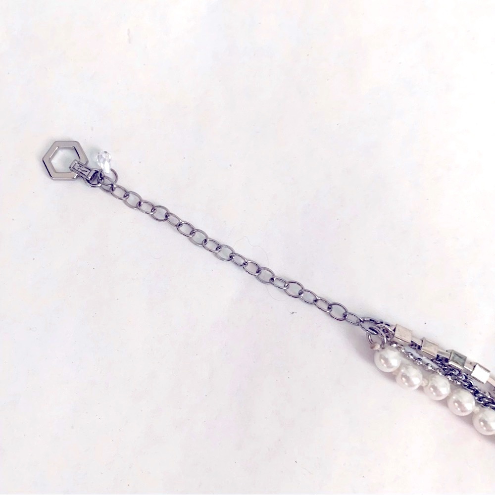 SIMPLY VERA Vera Wang Women’s Pearl/Social Necklace - Picture 9 of 11